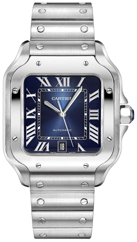 cartier santos men's.